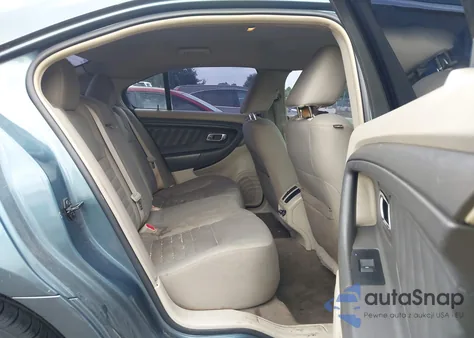 2010 Ford Taurus Se z USA, uszkodzony, nr VIN 1FAHP2DWXAG120928